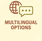 Multilingual Options