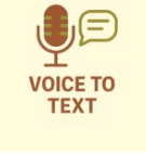 Voice-to-Text