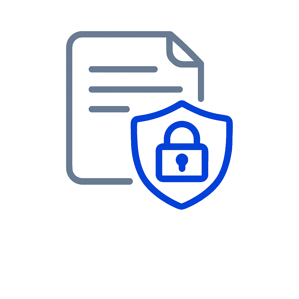 Data Security & Compliance Icon