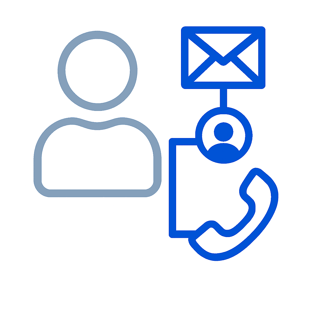 Smooth Business Connectivity Icon